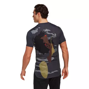 ADIDAS unisex new york printed t-shirt