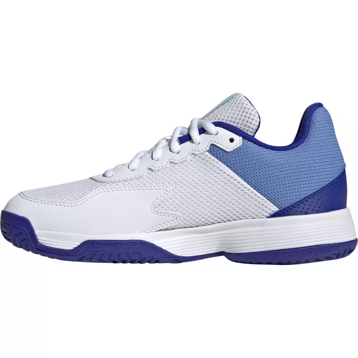 Junior ADIDAS courtflash all court shoes