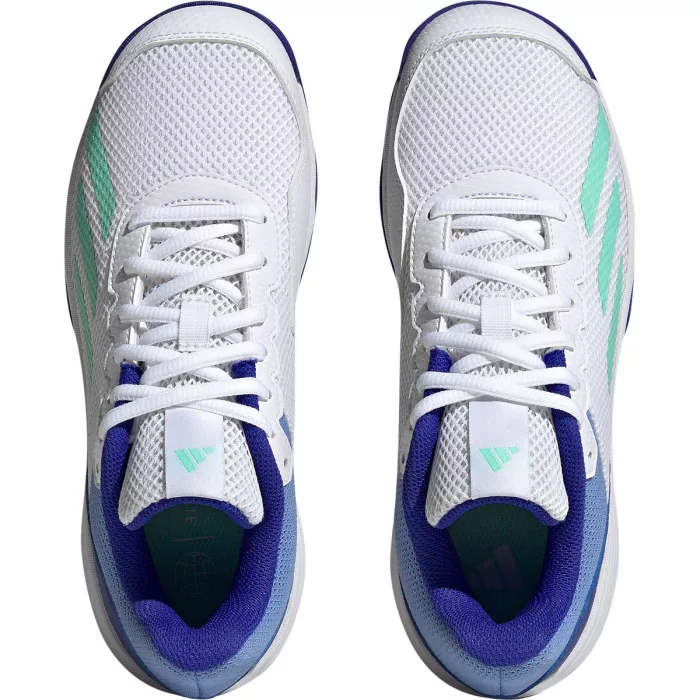 Junior ADIDAS courtflash all court shoes