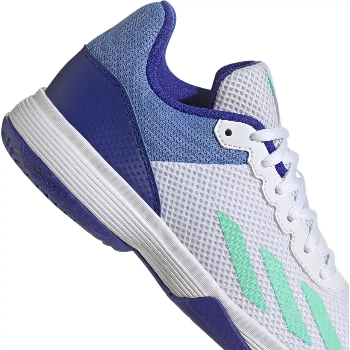 Junior ADIDAS courtflash all court shoes