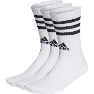3 paires de chaussettes ADIDAS 3 bandes crew (mid)