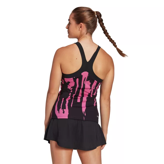 Women's ADIDAS new york thebe magugu tank top