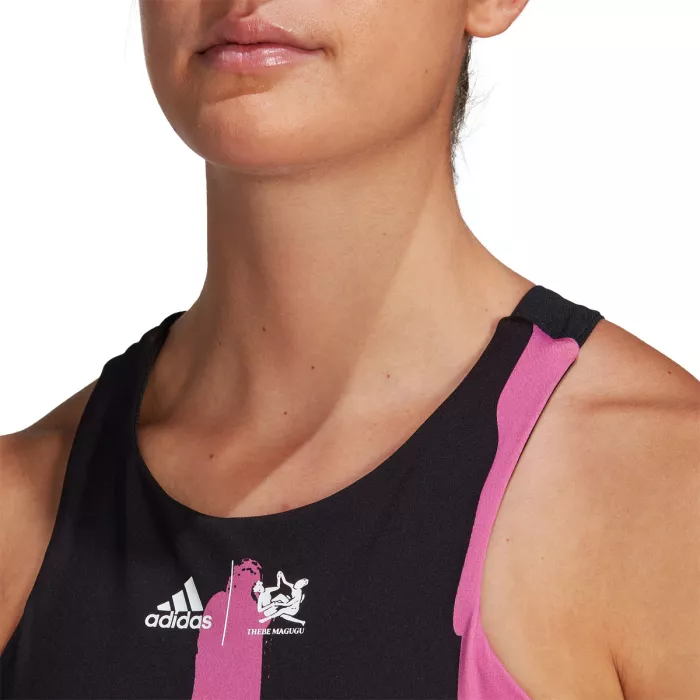 Women's ADIDAS new york thebe magugu tank top