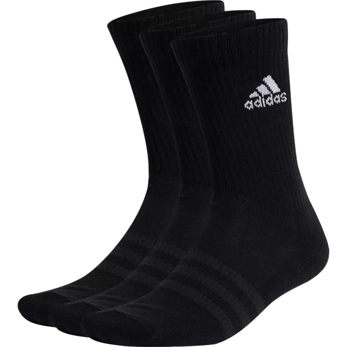 3 paires de chaussettes ADIDAS crew (mid)