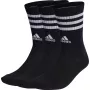 3 paires de chaussettes ADIDAS 3 bandes crew (mid)