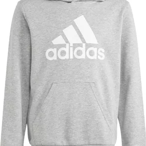 Sweat ADIDAS junior garcon big logo a capuche