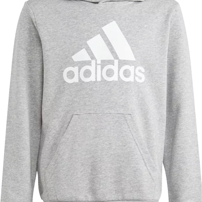Sweat ADIDAS junior garcon big logo a capuche