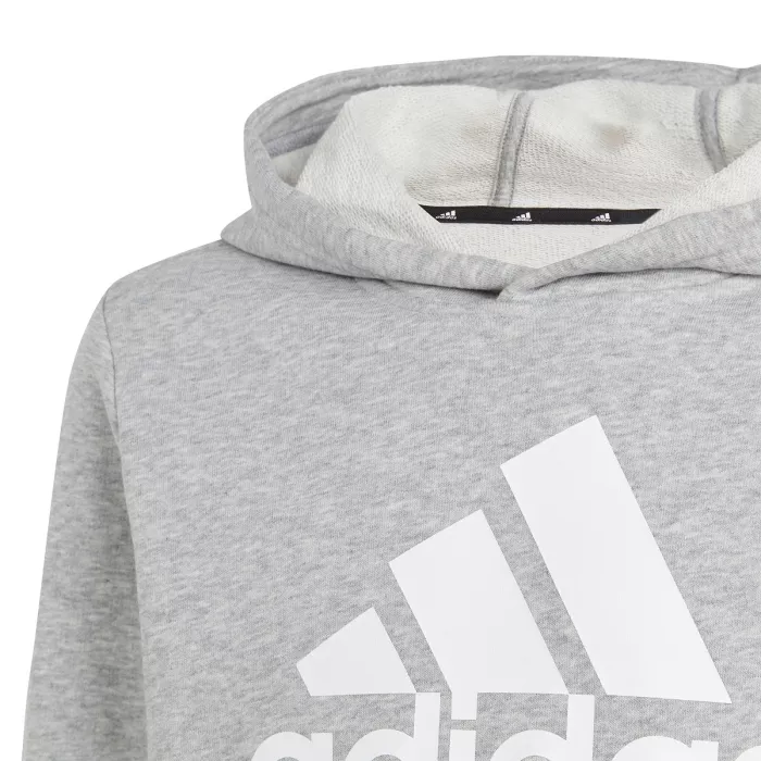 Sweat ADIDAS junior garcon big logo a capuche
