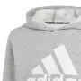 Sweat ADIDAS junior garcon big logo a capuche