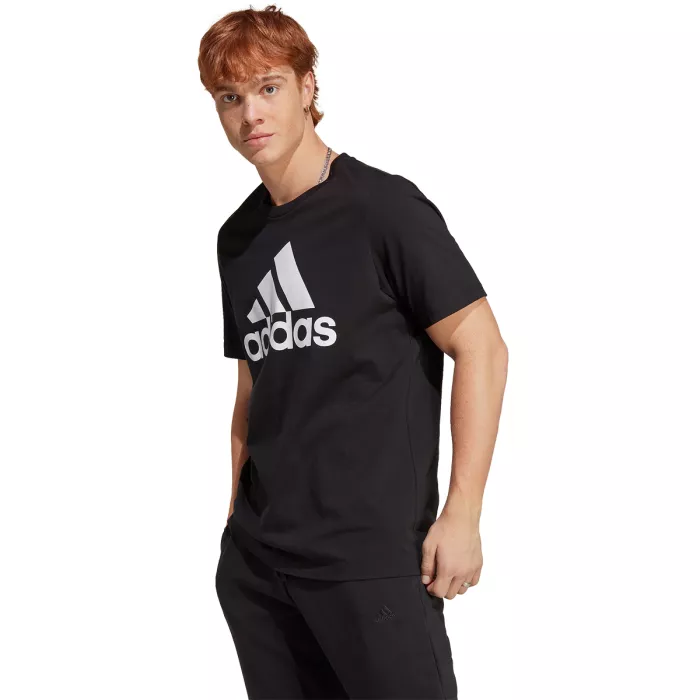 T-shirt ADIDAS bl with brand
