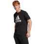 T-shirt ADIDAS bl with brand