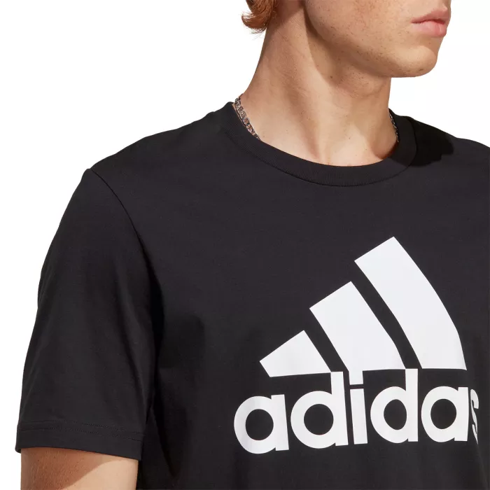 T-shirt ADIDAS bl with brand