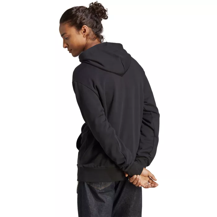 Sweat ADIDAS big logo a capuche