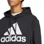 Sweat ADIDAS big logo a capuche
