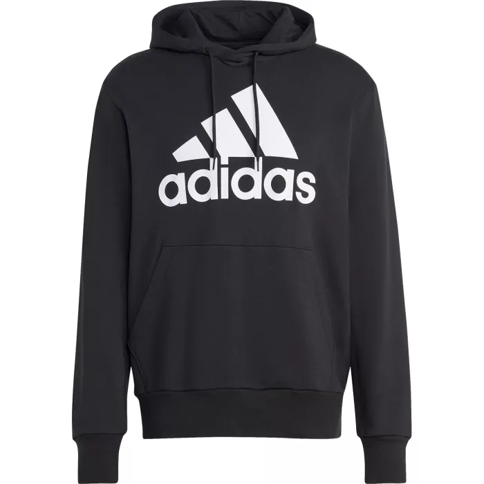 Sweat ADIDAS big logo a capuche