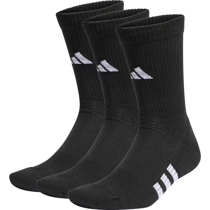 3 paires de chaussettes ADIDAS cushioned crew (mid)