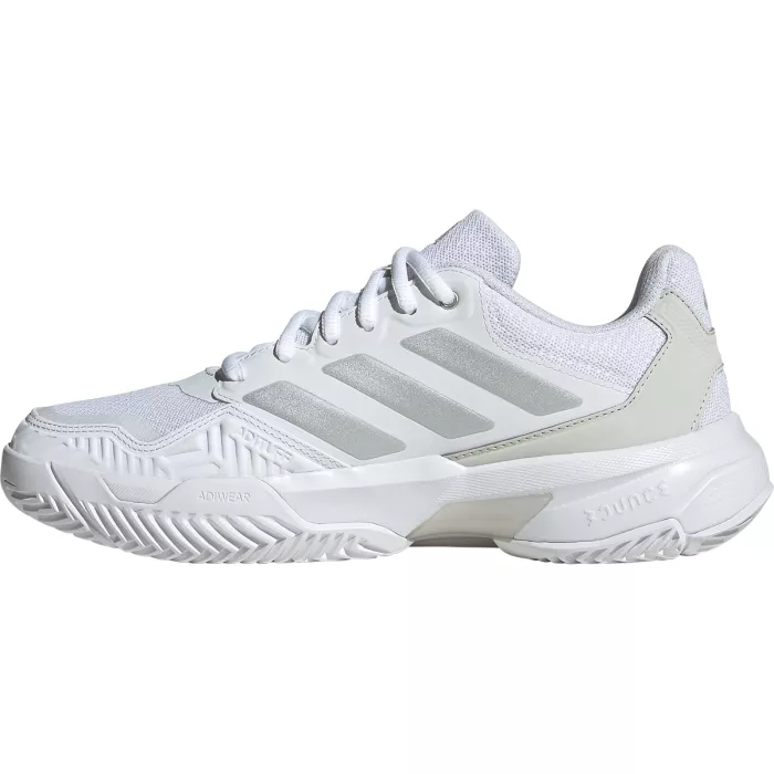 ADIDAS women's courtjam control 3 all-surface shoes