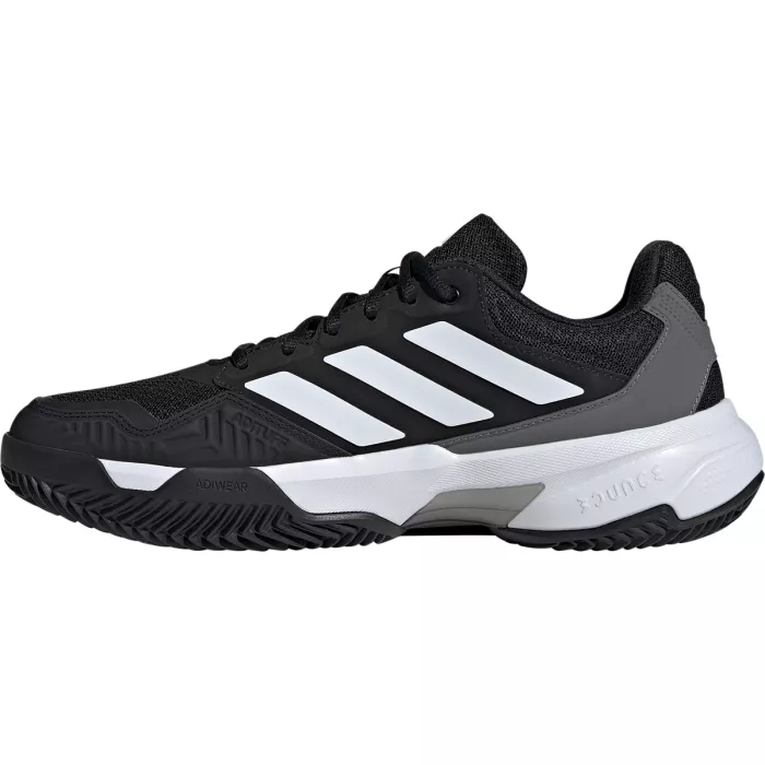 ADIDAS courtjam control 3 clay-court shoes