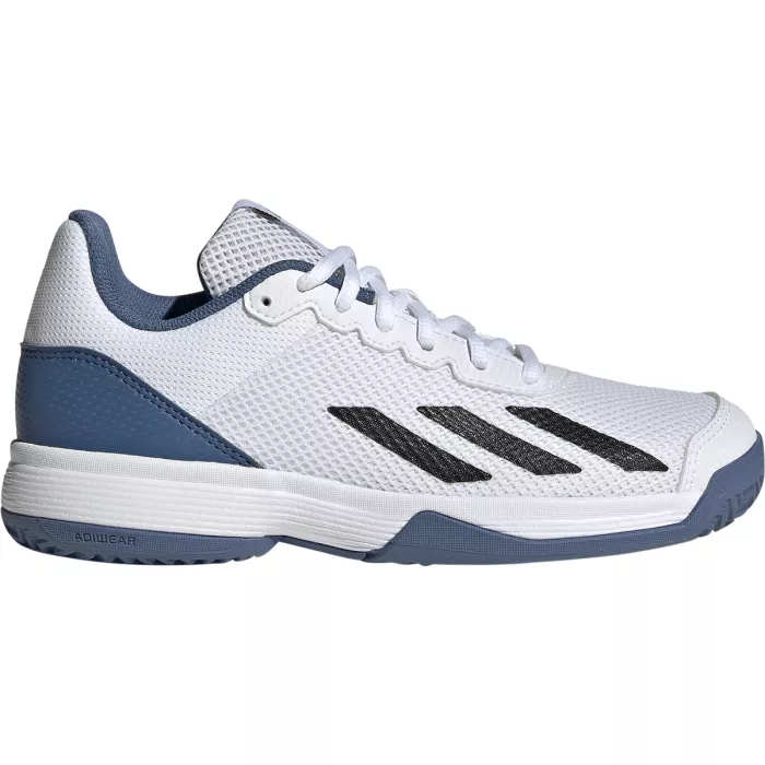 ADIDAS CourtFlash juniora tenisa apavi visiem segumiem