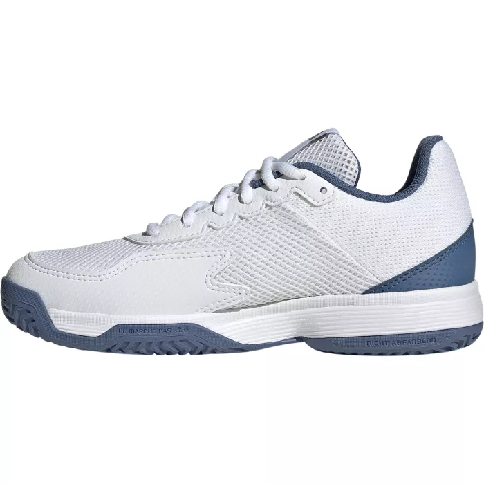 ADIDAS junior CourtFlash apavi visu virsmu tenisa laukumam