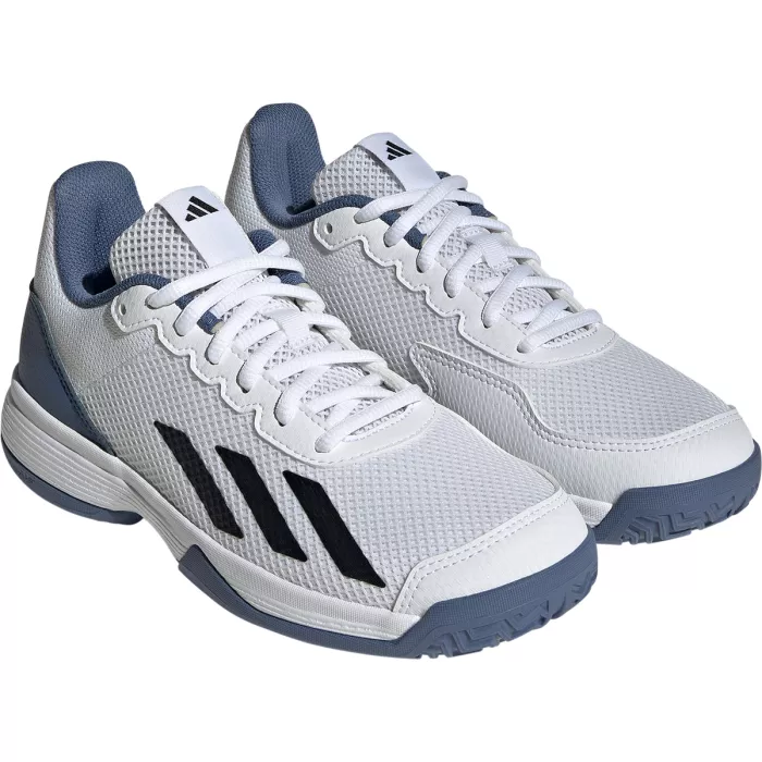 ADIDAS junior CourtFlash apavi visu virsmu tenisa laukumam