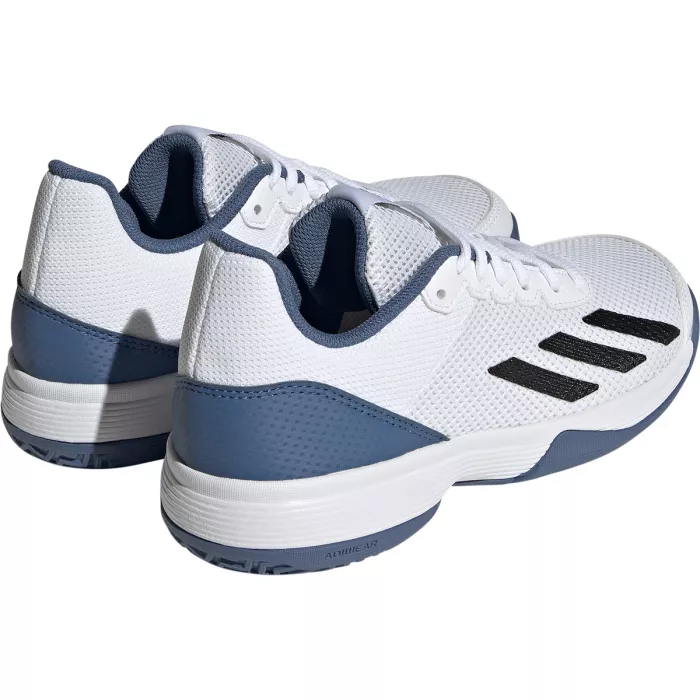 ADIDAS junior CourtFlash apavi visu virsmu tenisa laukumam
