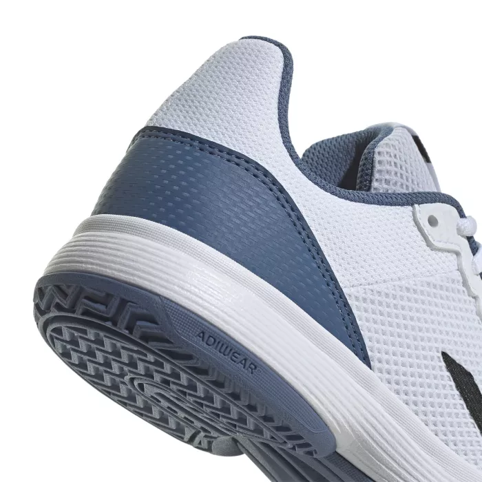 ADIDAS junior CourtFlash apavi visu virsmu tenisa laukumam