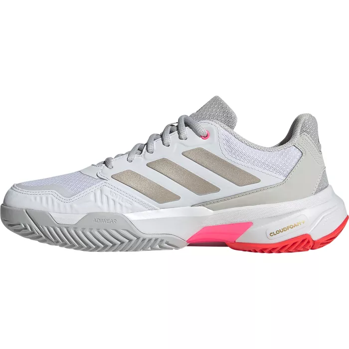Chaussures ADIDAS femme courtjam control 3 toutes surfaces