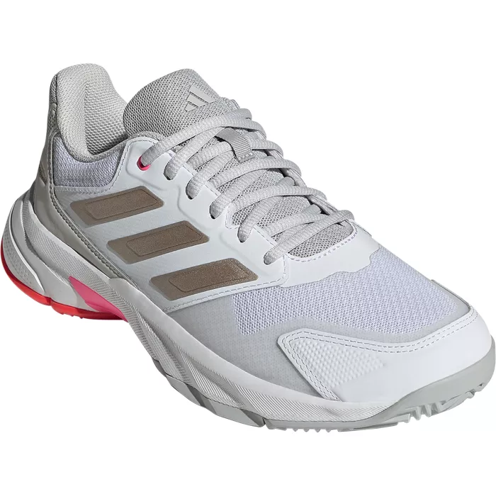 Chaussures ADIDAS femme courtjam control 3 toutes surfaces