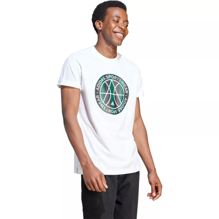 ADIDAS tiro emblem t-shirt