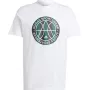 ADIDAS tiro emblem t-shirt