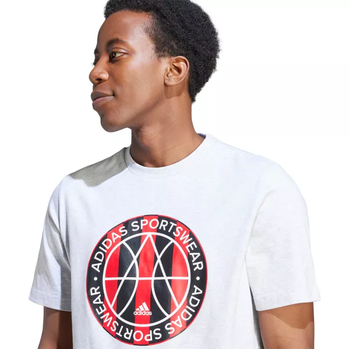 ADIDAS tiro emblem t-shirt