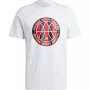 ADIDAS tiro emblem t-shirt