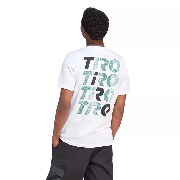 ADIDAS tiro word t-shirt