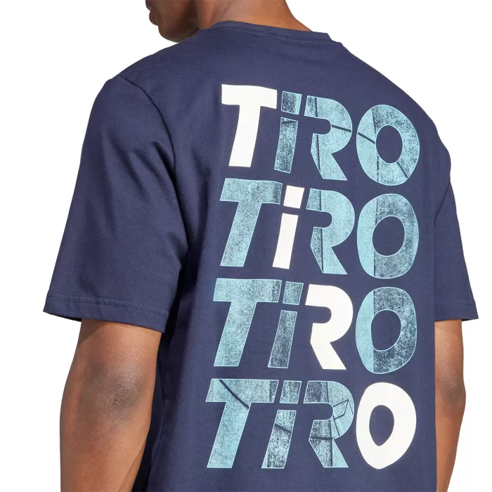 ADIDAS tiro word t-shirt