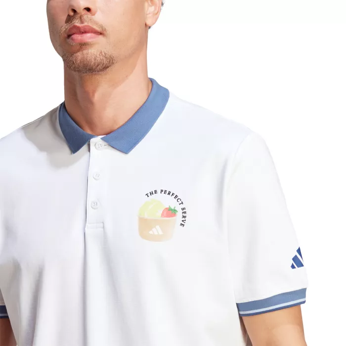 ADIDAS club premium polo