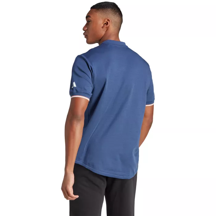 ADIDAS club premium off court new york polo