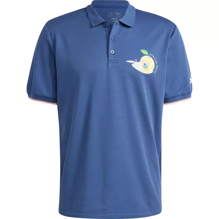 ADIDAS club premium off court new york polo