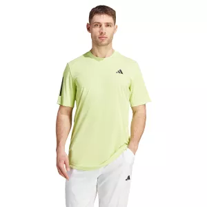 ADIDAS club 3 stripes t-shirt