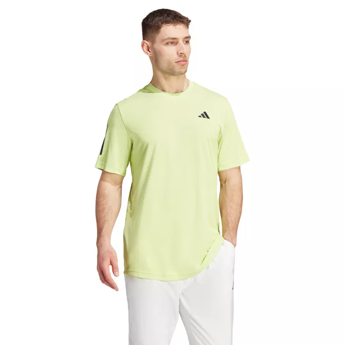 ADIDAS club 3 stripes t-shirt