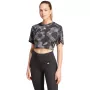Women's ADIDAS print t-shirt