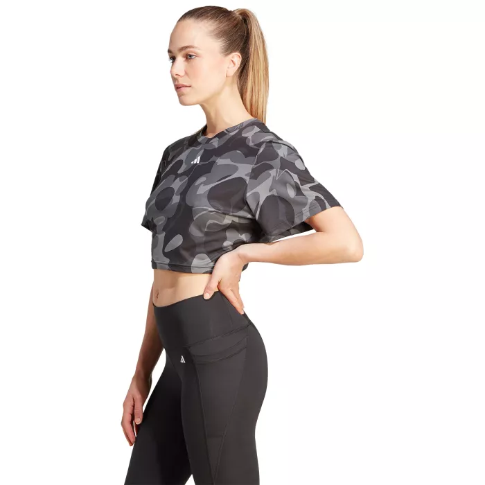 Women's ADIDAS print t-shirt