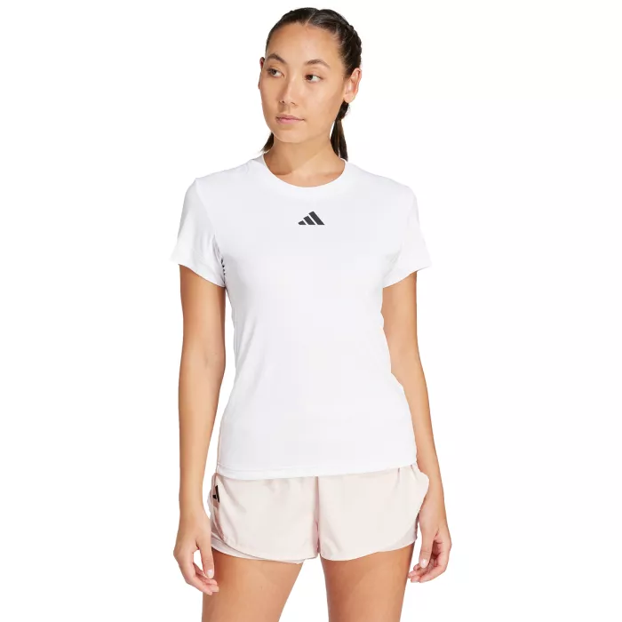 ADIDAS women's freelift gameset t-shirt