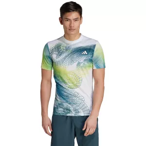 ADIDAS pro tsitsipas us series t-shirt