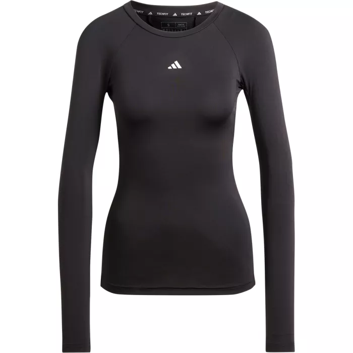 ADIDAS sieviešu treniņu garroku T-krekls