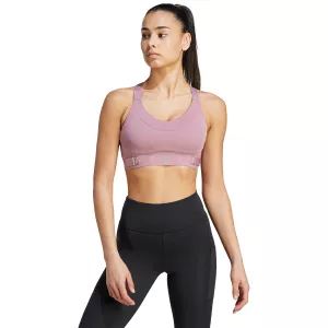 ADIDAS fast high support sports bra