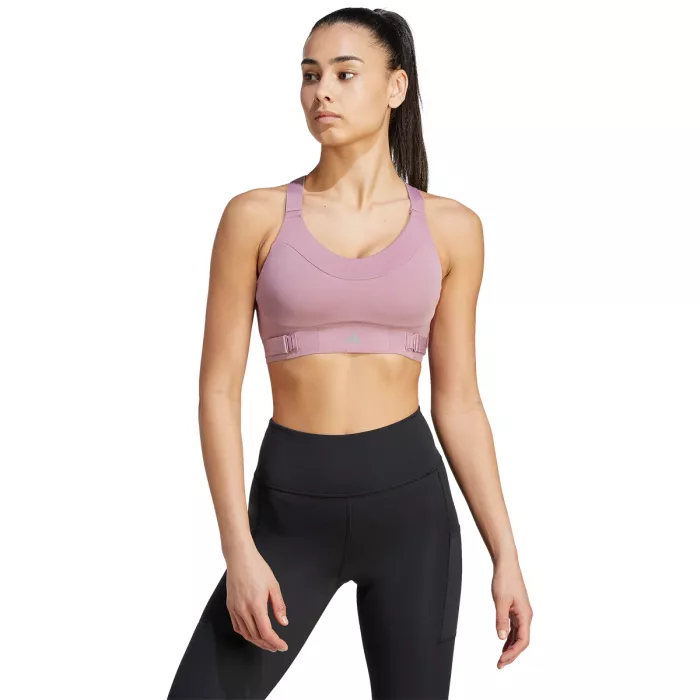 ADIDAS fast high support sports bra