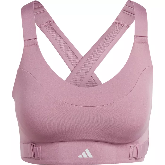 ADIDAS fast high support sports bra
