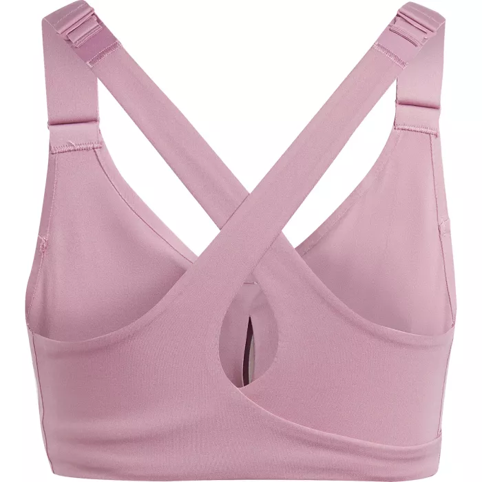 ADIDAS fast high support sports bra