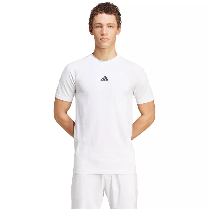 ADIDAS pro seamless tsitsipas london t-shirt